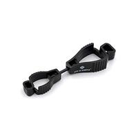 LIFE IS SIMPLE Tarp Clip Clip pour gants | Porte-gants pour pompiers | Porte-gants de police | Clip à gants pour gants de travail, quincaillerie, jardin