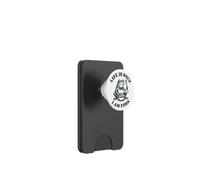 Life is Soup I'm Fork Frog Funny Design Vintage PopSockets PopWallet pour MagSafe