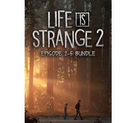 Life is Strange 2 - Episodes 2-5 Bundle (DLC) Steam Key EUROPE