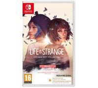 Life Is Strange Arcadia Bay Code in a box Nintendo Switch