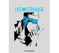 Life Is Strange Chloee Price Sketchbook: 110 pages 8.5x11 Large Sketch Book Unlined Drawing Notebook, for Doodling or Sketching Journal