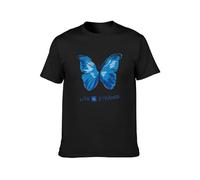 Life is Strange T-Shirt Graphics Tee Black Tee Shirt M