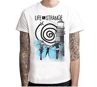 Life is Strange t Shirt Men Anime T-Shirt Men Tops Boy Short Sleeve t-Shirt Top Tee Clothes M7R1159