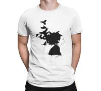 Life is Strange T Shirt s for Men Pure Cotton Leisure T-Shirt s O-Neck Tee Shirt Short Sleeve Men Cotton Tees Streetwear White M