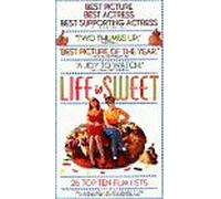 Life Is Sweet [VHS]