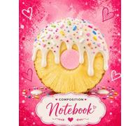 Life Is Sweet : White Chocolate Covered Pineapple Notebook