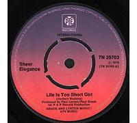 Life is too short girl (1976) / Vinyl single [Vinyl-Single 7'']