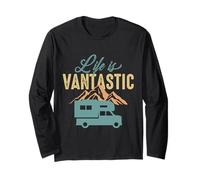 Life is Vantastic RV Camping Hiking Camper Adventure Nature Manche Longue