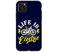 Life is Vélo électrique E-Bike Costume de vélo électrique Coque pour iPhone 11 Pro Max