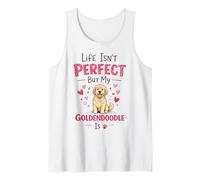 Life Isn't Perfect But My Dog is - Goldendoodle Débardeur