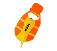 Life Jacket Dog - Adjustable High Flotation with Handle, Quick-Dry Layer