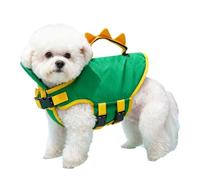 Life Jackets Dogs, Dinosaur Swimsuit, Safety Vest, Small Medium