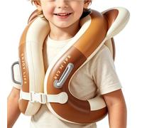 Life Jackets for Kids | Adjustable Inflatable Portable Cartoon Vest | Kids Life Float | for Beach Water Lake River Outdoor Party Games Dock Surfing Play