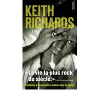 Life - Keith Richards - Points - Poche - Biographie