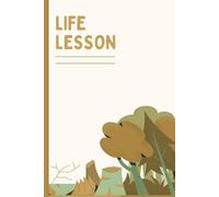 Life lesson journal - best for self growth