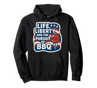 Life Liberty et la quête de l'indépendance américaine au barbecue Sweat à Capuche