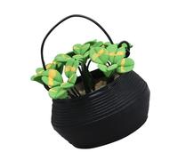 Life Like 1: 12 Pots de Fleurs pour Maison de poupée en résine, modèle de succulente, Meubles Miniatures pour Artisanat, Projet de décoration, Accessoires de Maison de poupée