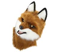 Life Like Canine Tête complète confortable Chapeau réaliste Design pour cosplay et événement à thème Cosplay Animal