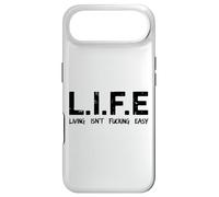 Life Living Isn't Fucking Easy Acronyme Sarcastique drôle Coque pour iPhone Air