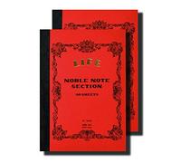 Life Noble Lot de 2 cahiers A7 quadrillage N47