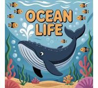 LIFE Ocean Coloring Book for Kids Ages 2-8: Bold Line Build Focus For Boys And Girls Coloring Pages Rainy Day Fun Boost Creativity Calm And Engaging ... For Boys And Girls Coloring Pages Rainy D