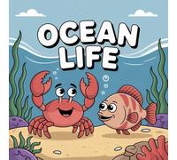 LIFE Ocean Coloring Book for Kids Ages 2-8: Enjoy Hours Of Coloring Fun For Kids Halloween Activity Little Hands Coloring Pages Screen Free Quiet Time ... Of Coloring Fun For Kids Halloween Activity