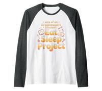 Life of an Architecture Student Eat Sleep Project - Manche Raglan