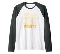 Life of an Architecture Student Eat Sleep Project - Manche Raglan