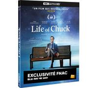 Life Of Chuck Exclusivité Fnac Blu-ray 4K Ultra HD