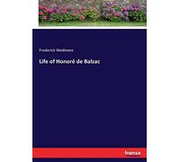 Life Of Honoré De Balzac