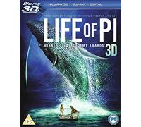 Life of Pi 3D [Blu-Ray]