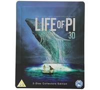 Life of Pi 3D (Includes 2D Version) - Zavvi Exclusive Limited Edition Steelbook [Blu-ray]