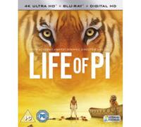 Life Of Pi – 4K Ultra HD Blu-ray + Copie numérique – Édition 2013