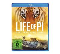 LIFE OF PI (BLU-RAY) - VARIOUS (Blu-ray) Tabu Suraj Sharma Irrfan Khan Ang Lee