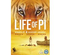 Life Of Pi DVD