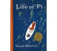 Life of Pi, Man Booker Prize Yann Martel (Auteur)
