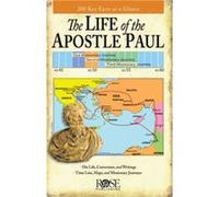 Life of the Apostle Paul Pamphlet 200 Key Facts at a Glance by Rose Publishing Rose Publishing (Auteur)
