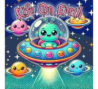 Life on Earth: Over 45 Unique and Out of this World Alien Coloring Pages for Teens and Adults