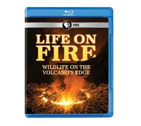 Life on Fire: Wildlife on The Volcanos Edge [Blu-Ray]