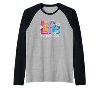 Life on Life's Terms Sober Recovery NA AA Gifts T-Shirt Manche Raglan