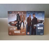 LIFE ON MARS - THE COMPLETE SERIES 1 & 2 - NEW & FACTORY SEALED