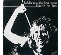LIFE ON THE LINE LP UK ISLAND 1977