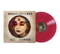 Modern Life Is War – Life On The Moon – Vinyle 12" couleur rouge