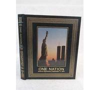 Life ONE NATION America Remembers September 11, 2001 Easton Press Leather 1stEd