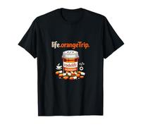 Life.orangeTrip Programmeur Adulte Humour Code Life T-Shirt