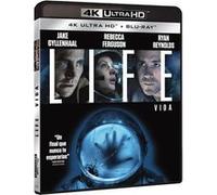 Life : Origine inconnue (Ed. 2024) (Blu Ray 4K Ultra HD) / Life (2017) G