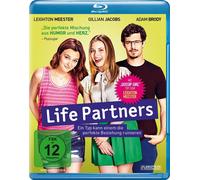 LIFE PARTNERS- Leighton Meester,Gillian Jacobs,Adam Brody BLU-RAY NEUF