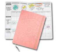 Life Planner, Agenda de motivation fabriqué en Italie, Agenda 12 mois, de janvier à décembre 2026, planificateur hebdomadaire et mensuel, espaces dédiés aux pensées et aux réflexions (Know Your Power