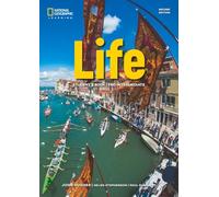 National Geographic – Life A2.2/B1.1 – Pré-intermédiaire – Manuel + appli – 2e éd.