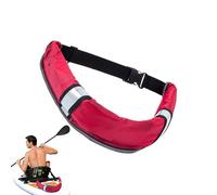 Life Preserver - Inflatable Adjustable Flotation Belt | Safety Aid for Boating Rafting Kayaking | Lightweight Portable Swim Support for Beach Pool Dock Watercraft Fishing Snorkeling Travel Gear